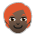 Person: Dark Skin Tone, Red Hair Emoji Copy Paste ― 🧑🏿‍🦰 - sony-playstation