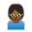 Person Frowning: Medium-dark Skin Tone Emoji Copy Paste ― 🙍🏾 - sony-playstation