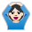 Person Gesturing OK: Light Skin Tone Emoji Copy Paste ― 🙆🏻 - sony-playstation