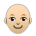 Person: Medium-light Skin Tone, Bald Emoji Copy Paste ― 🧑🏼‍🦲 - sony-playstation