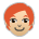 Person: Medium-light Skin Tone, Red Hair Emoji Copy Paste ― 🧑🏼‍🦰 - sony-playstation