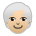 Person: Medium-light Skin Tone, White Hair Emoji Copy Paste ― 🧑🏼‍🦳 - sony-playstation