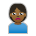 Person Pouting: Medium-dark Skin Tone Emoji Copy Paste ― 🙎🏾 - sony-playstation