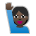 Person Raising Hand: Dark Skin Tone Emoji Copy Paste ― 🙋🏿 - sony-playstation