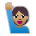 Person Raising Hand: Medium Skin Tone Emoji Copy Paste ― 🙋🏽 - sony-playstation