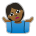 Person Shrugging: Medium-dark Skin Tone Emoji Copy Paste ― 🤷🏾 - sony-playstation