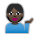 Person Tipping Hand: Dark Skin Tone Emoji Copy Paste ― 💁🏿 - sony-playstation