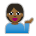 Person Tipping Hand: Medium-dark Skin Tone Emoji Copy Paste ― 💁🏾 - sony-playstation