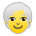 Person: White Hair Emoji Copy Paste ― 🧑‍🦳 - sony-playstation