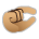 Pinching Hand: Medium Skin Tone Emoji Copy Paste ― 🤏🏽 - sony-playstation