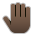 Raised Back Of Hand: Dark Skin Tone Emoji Copy Paste ― 🤚🏿 - sony-playstation