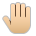 Raised Back Of Hand: Medium-light Skin Tone Emoji Copy Paste ― 🤚🏼 - sony-playstation