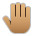 Raised Back Of Hand: Medium Skin Tone Emoji Copy Paste ― 🤚🏽 - sony-playstation