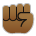 Raised Fist: Medium-dark Skin Tone Emoji Copy Paste ― ✊🏾 - sony-playstation
