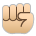 Raised Fist: Medium-light Skin Tone Emoji Copy Paste ― ✊🏼 - sony-playstation