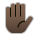 Raised Hand: Dark Skin Tone Emoji Copy Paste ― ✋🏿 - sony-playstation