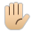 Raised Hand: Medium-light Skin Tone Emoji Copy Paste ― ✋🏼 - sony-playstation