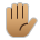 Raised Hand: Medium Skin Tone Emoji Copy Paste ― ✋🏽 - sony-playstation