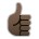 Thumbs Up: Dark Skin Tone Emoji Copy Paste ― 👍🏿 - sony-playstation