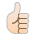 Thumbs Up: Light Skin Tone Emoji Copy Paste ― 👍🏻 - sony-playstation