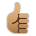 Thumbs Up: Medium Skin Tone Emoji Copy Paste ― 👍🏽 - sony-playstation