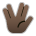Vulcan Salute: Dark Skin Tone Emoji Copy Paste ― 🖖🏿 - sony-playstation