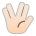 Vulcan Salute: Light Skin Tone Emoji Copy Paste ― 🖖🏻 - sony-playstation