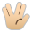 Vulcan Salute: Medium-light Skin Tone Emoji Copy Paste ― 🖖🏼 - sony-playstation