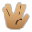 Vulcan Salute: Medium Skin Tone Emoji Copy Paste ― 🖖🏽 - sony-playstation