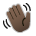 Waving Hand: Dark Skin Tone Emoji Copy Paste ― 👋🏿 - sony-playstation