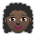 Woman: Dark Skin Tone, Curly Hair Emoji Copy Paste ― 👩🏿‍🦱 - sony-playstation