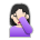 Woman Facepalming: Light Skin Tone Emoji Copy Paste ― 🤦🏻‍♀ - sony-playstation