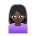 Woman Frowning: Dark Skin Tone Emoji Copy Paste ― 🙍🏿‍♀ - sony-playstation