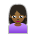 Woman Frowning: Medium-dark Skin Tone Emoji Copy Paste ― 🙍🏾‍♀ - sony-playstation