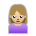 Woman Frowning: Medium-light Skin Tone Emoji Copy Paste ― 🙍🏼‍♀ - sony-playstation