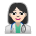 Woman Health Worker: Light Skin Tone Emoji Copy Paste ― 👩🏻‍⚕ - sony-playstation