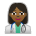 Woman Health Worker: Medium-dark Skin Tone Emoji Copy Paste ― 👩🏾‍⚕ - sony-playstation