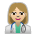 Woman Health Worker: Medium-light Skin Tone Emoji Copy Paste ― 👩🏼‍⚕ - sony-playstation