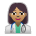 Woman Health Worker: Medium Skin Tone Emoji Copy Paste ― 👩🏽‍⚕ - sony-playstation