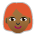 Woman: Medium-dark Skin Tone, Red Hair Emoji Copy Paste ― 👩🏾‍🦰 - sony-playstation