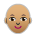 Woman: Medium Skin Tone, Bald Emoji Copy Paste ― 👩🏽‍🦲 - sony-playstation