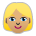 Woman: Medium Skin Tone, Blond Hair Emoji Copy Paste ― 👱🏽‍♀ - sony-playstation