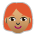 Woman: Medium Skin Tone, Red Hair Emoji Copy Paste ― 👩🏽‍🦰 - sony-playstation