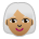 Woman: Medium Skin Tone, White Hair Emoji Copy Paste ― 👩🏽‍🦳 - sony-playstation