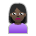 Woman Pouting: Dark Skin Tone Emoji Copy Paste ― 🙎🏿‍♀ - sony-playstation