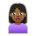 Woman Pouting: Medium-dark Skin Tone Emoji Copy Paste ― 🙎🏾‍♀ - sony-playstation