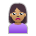 Woman Pouting: Medium Skin Tone Emoji Copy Paste ― 🙎🏽‍♀ - sony-playstation