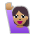 Woman Raising Hand: Medium Skin Tone Emoji Copy Paste ― 🙋🏽‍♀ - sony-playstation