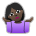 Woman Shrugging: Dark Skin Tone Emoji Copy Paste ― 🤷🏿‍♀ - sony-playstation