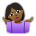 Woman Shrugging: Medium-dark Skin Tone Emoji Copy Paste ― 🤷🏾‍♀ - sony-playstation